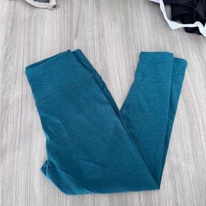 Beyond Yoga Teal Leggings